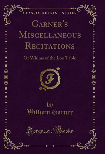 Garner miscellaneous - garner's,