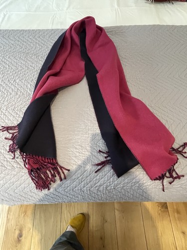 Hermès reversible cashmere - hermès,