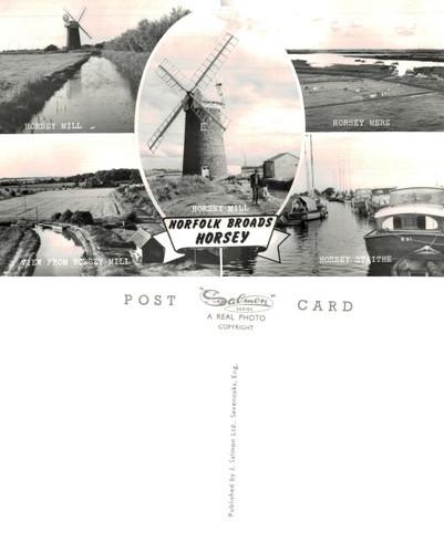 Vintage postcard norfolk - vintage,