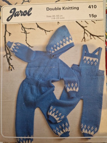 Jarol 410 knitting - , pattern