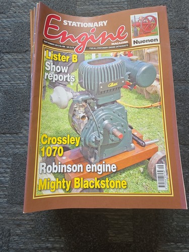 Jobless stationary engine - of,