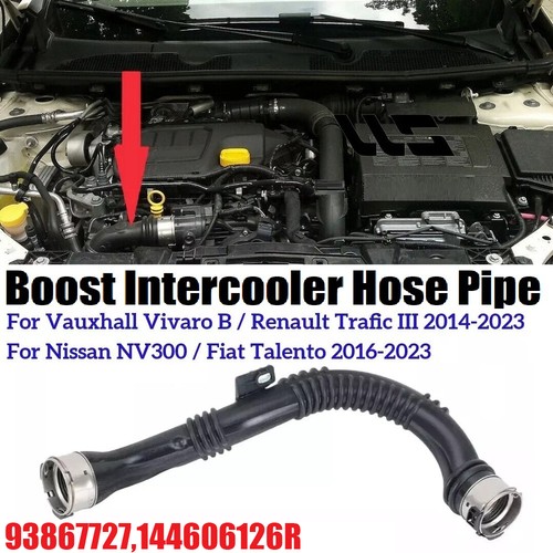 Turbo boost intercooler hose - turbo,