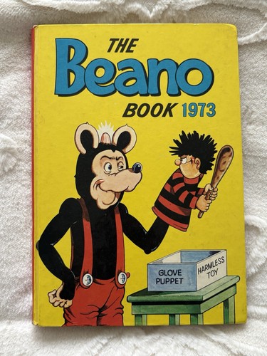 Vintage beano annual - vintage, hardback