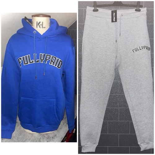Fullypaid tracksuit size large - tracksuit,