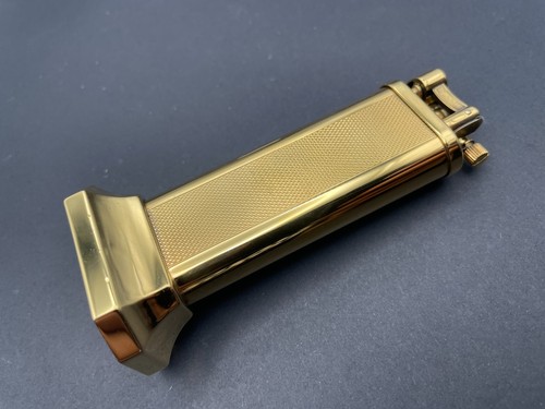 Dunhill unique lighter gold - unique,