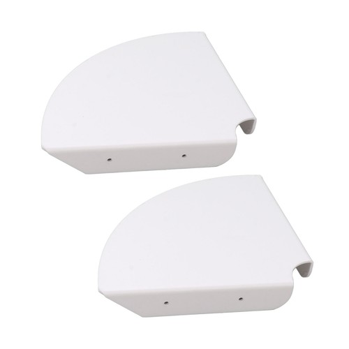 2pcs wall mount floating - 2pcs,