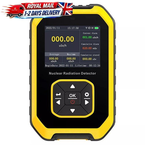 Nuclear radiation detector - uk,