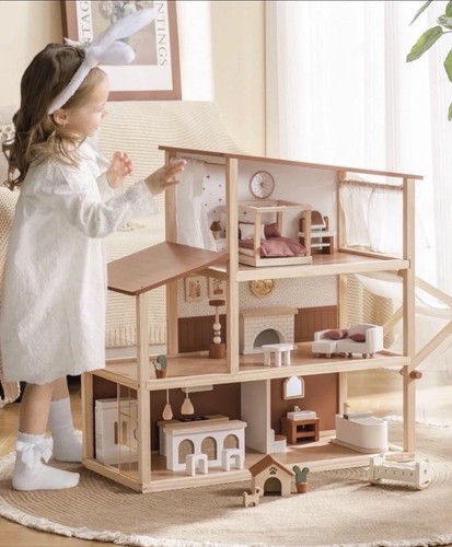 Robud wooden dolls - robud, house