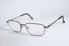 Hackett Eyeglasses Windsor Mens Grey Full Rim Metal Eyewear Glasses Frames 52 mm