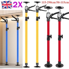 2PCS Adjustable Height Drywall Plasterboard Builder Ceiling Easy Support Props