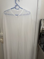 BNWT Plain Ivory Wedding Cape