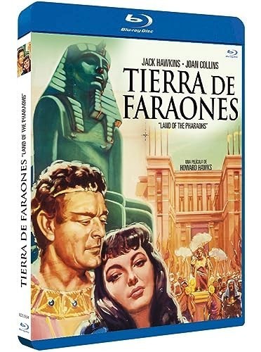 Tierra faraones blu - de, [blu-ray]