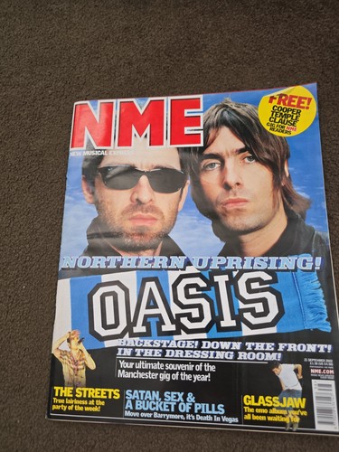 Oasis nme original - nme,