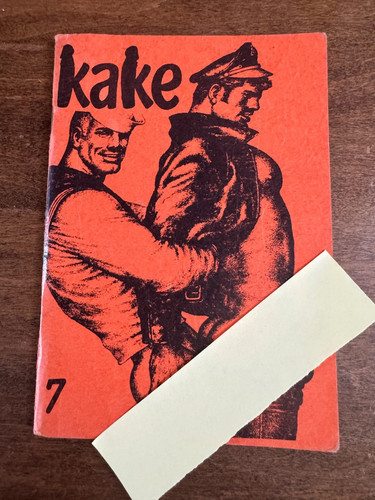 Tom finland kake comic - finland, 7
