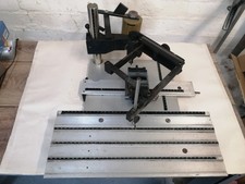 PANTAGRAVE ENGRAVING MACHINE. DIAMOND Tipped CUTTRS & DRAW CUT THREE LETTER