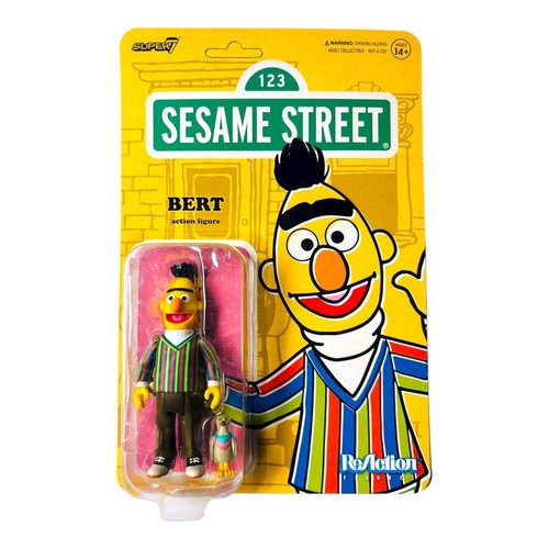 Super7 sesame street bert - super7,