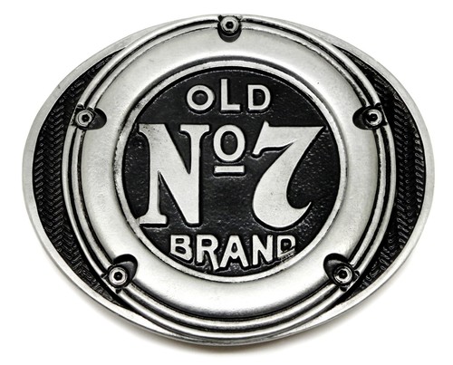 Jack daniel belt buckle - jack,