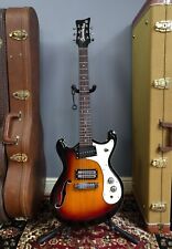 Danelectro 66 electric guitar including hard case