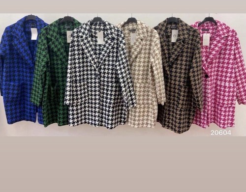 Dog tooth check - tooth, jacket
