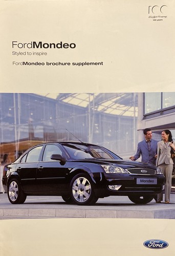 Ford mondeo preview - ford,