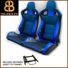 Pair BB6 Reclining Bucket