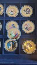 Set of thirteen Westminster mint Golden Wedding anniversary Coin collection...