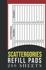 Scattergories Refill Pads