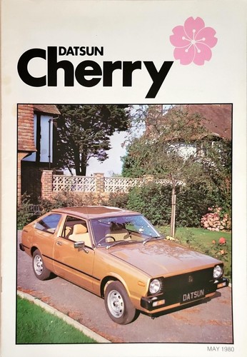 Datsun cherry n10 brochure - datsun,