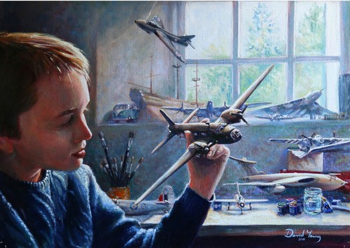 Airfix matchbox aircraft plane - matchbox,
