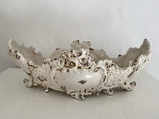 White ceramic flower vase Size