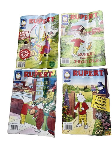 Vintage rupert the bear - vintage,