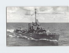 Postcard U.S.S. Hull DD-350