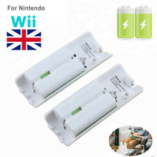 1-10x Rechargeable Battery Pack+Wii Controller Charger Dock Station for Nintendo