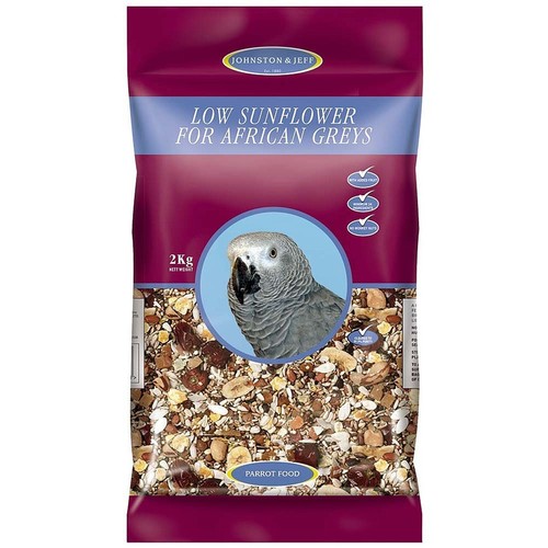 Johnston jeff african grey - johnston, &