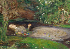 Pre-Raphaelite Art: OPHELIA (Millais)