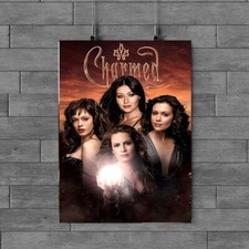 CHARMED 1998 V1 TV SERIES  POSTER  GLOSSY PAPER  A1 A2 A3 A4 FREE POSTAGE