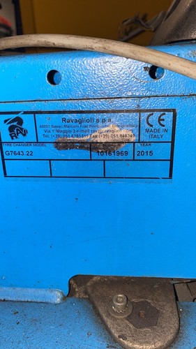 Ravaglioli automatic tyre - ravaglioli,