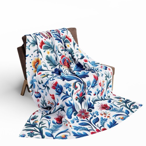 Swedish inspired floral - swedish,