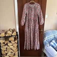 Joules Pure Crisp Cotton Maxi
