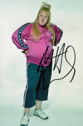 Matt lucas signed 6x4 photo - signed,