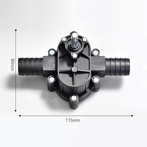 Drill operated pump - drill,