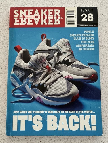 Sneaker freaker magazine issue - sneaker,