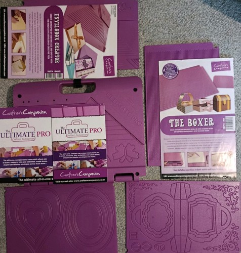 Crafter companion ultimate - crafter's,