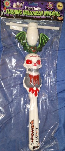 Halloween spinning wand - spinning, light