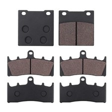 Front and Rear Brake Pads for Suzuki Bandit 1200 GSF 1200 2001-20...