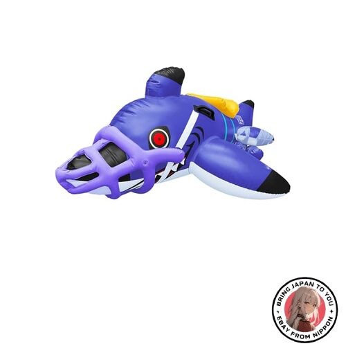 Splatoon shark ride float - splatoon,