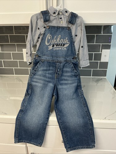 Oshkosh gosh boys blue - b'gosh, sz