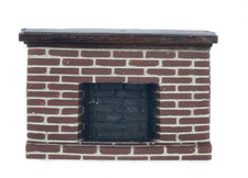 24th scale tudor style red - 24th,