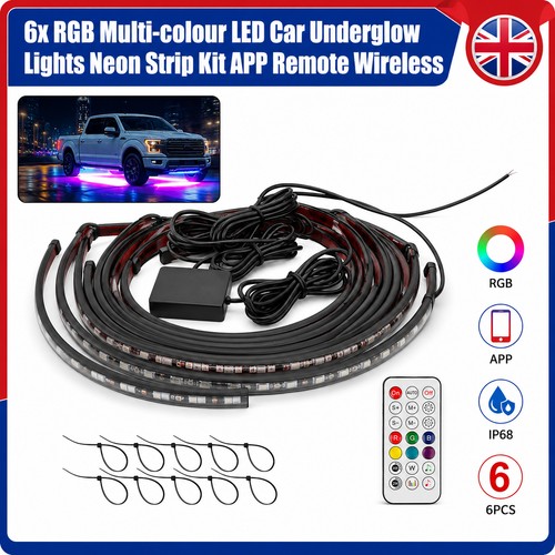 Rgb led remote strip under - rgb,