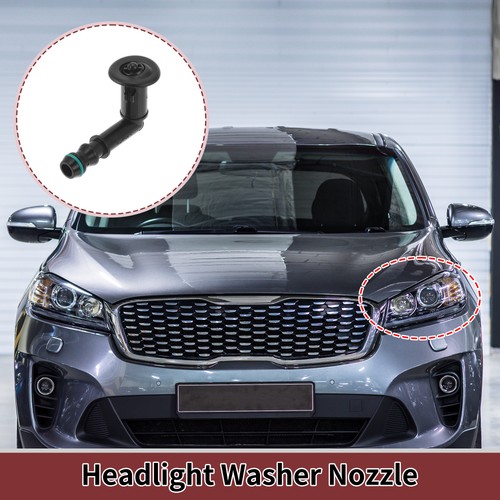 Front driver side headlight - front,